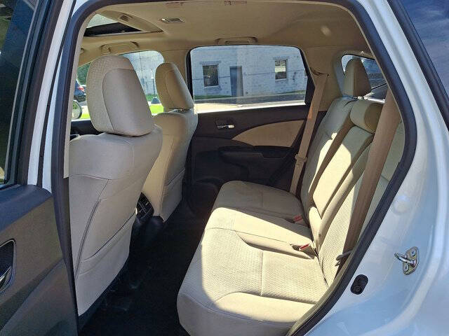 2016 Honda CR-V EX