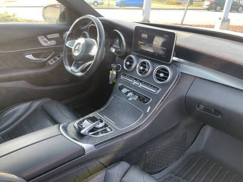 2017 Mercedes-Benz C-Class AMG C 43