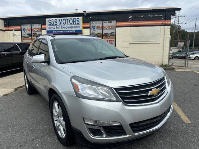 2016 Chevrolet Traverse for sale at S & S Motors in Marietta, GA