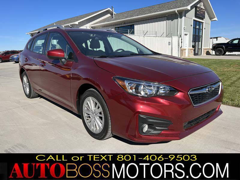 2017 Subaru Impreza for sale at Auto Boss in Woods Cross UT