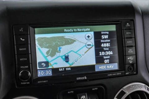 2014 Jeep Wrangler Unlimited Sahara