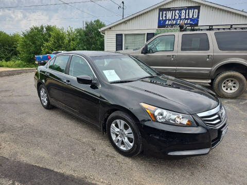 2011 Honda Accord for sale at Lewis Blvd Auto Sales in Sioux City IA