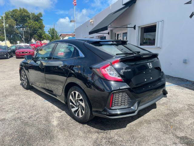 2018 Honda Civic LX