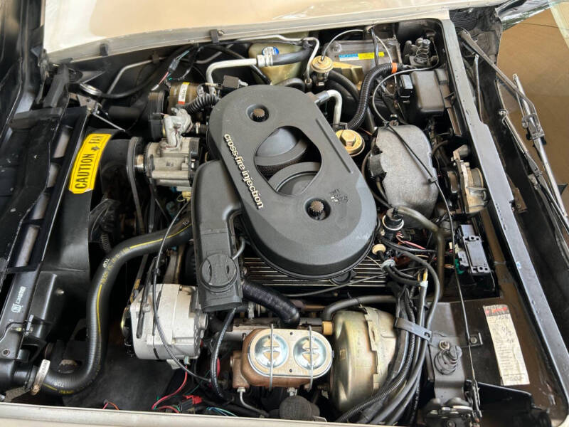 1982 Chevrolet Corvette Collector Edition