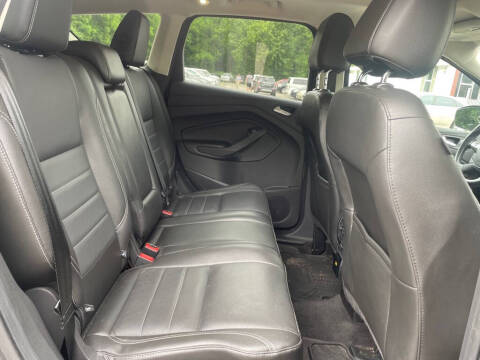 2015 Ford Escape Titanium