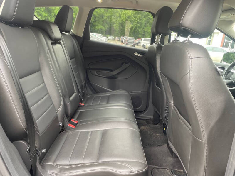 2015 Ford Escape Titanium