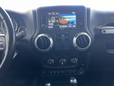 2014 Jeep Wrangler Rubicon