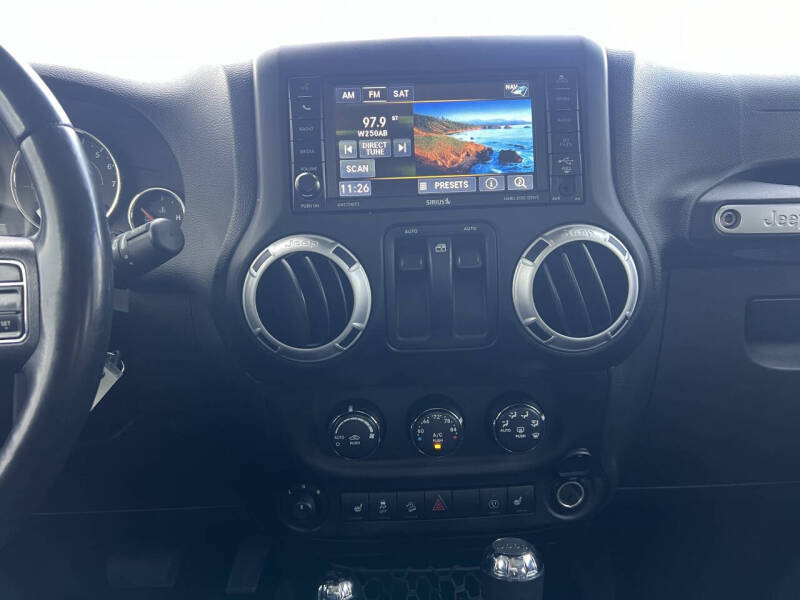 2014 Jeep Wrangler Rubicon