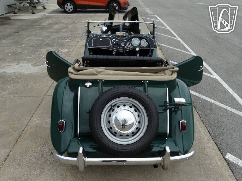 1952 MG TD