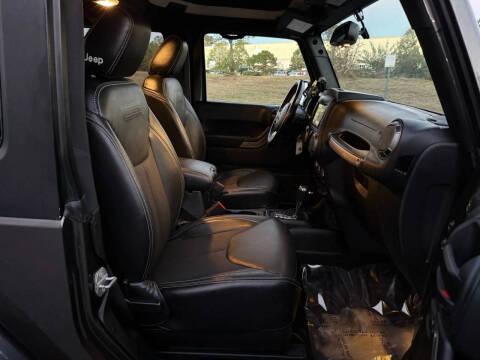 2018 Jeep Wrangler JK Freedom Edition