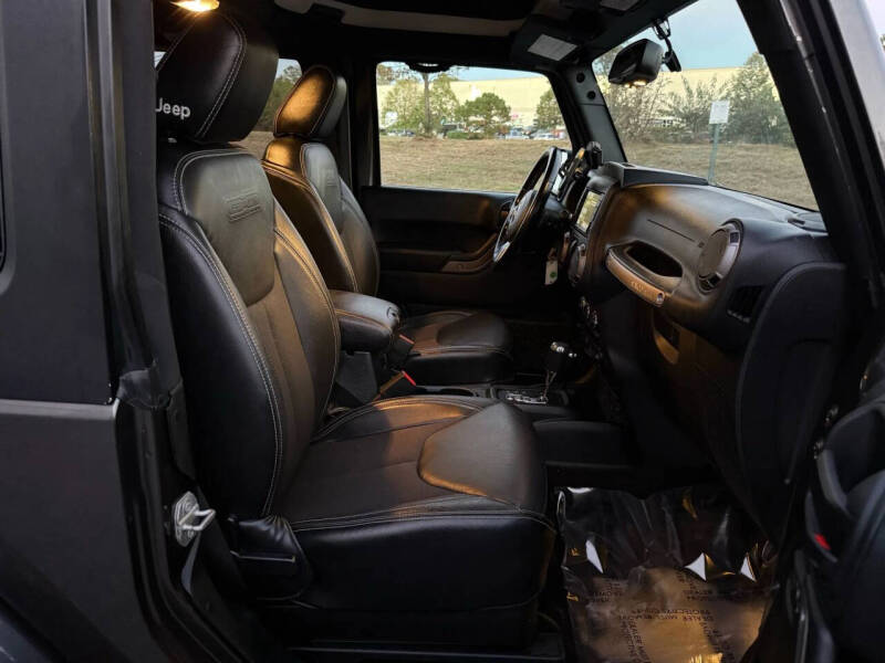 2018 Jeep Wrangler JK Freedom Edition