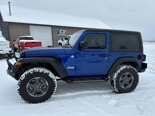 2019 Jeep Wrangler for sale at Ascension Adventures in Helena, MT