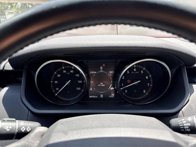 2017 Land Rover Discovery SE