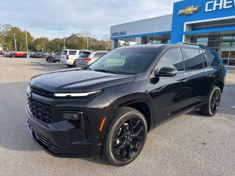 2024 Chevrolet Traverse RS