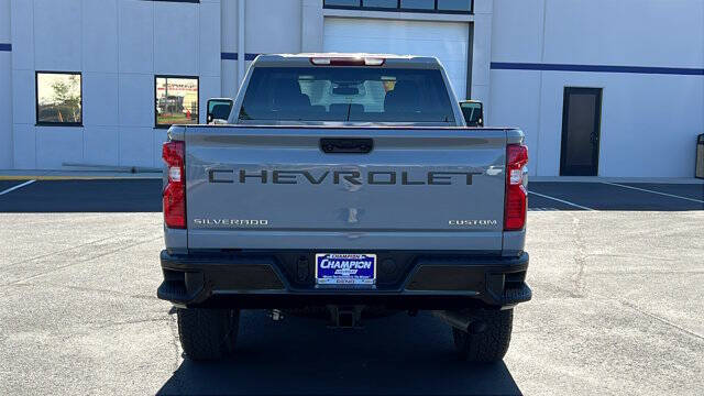 2024 Chevrolet Silverado 2500HD