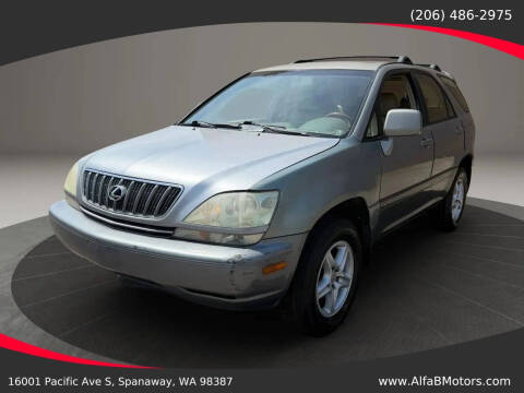 2002 Lexus RX 300