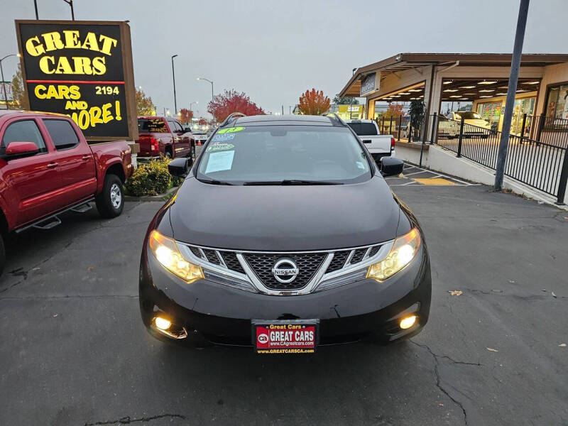 2013 Nissan Murano Platinum Edition