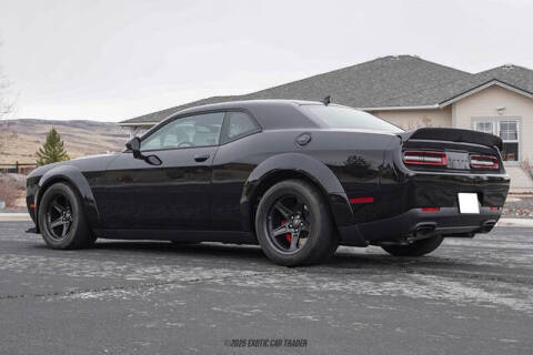 2023 Dodge Challenger SRT Super Stock