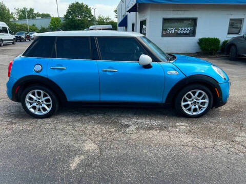 2018 MINI Hardtop 4 Door Cooper S