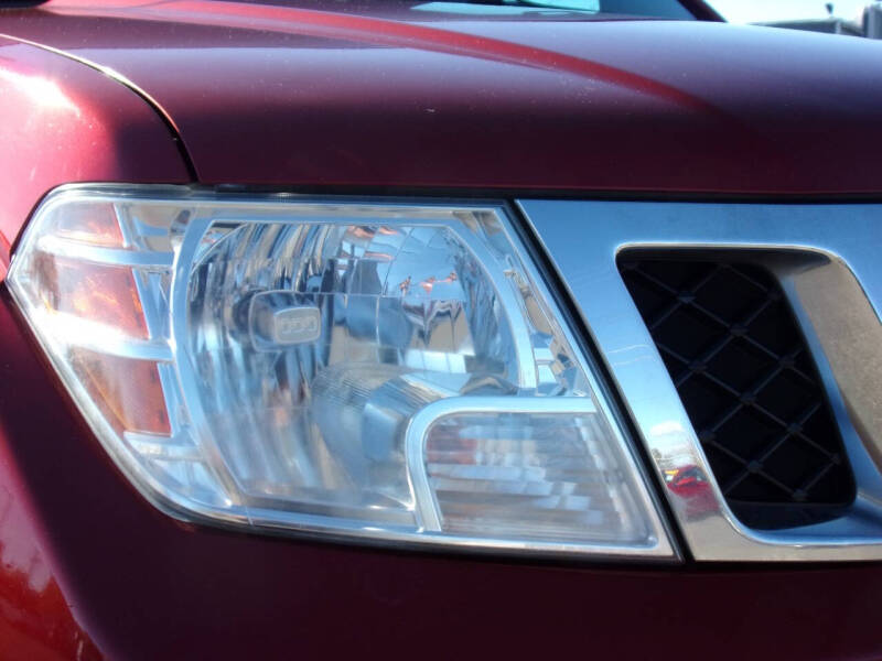 2016 Nissan Frontier S