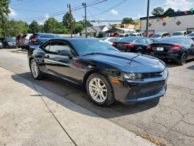 2015 Chevrolet Camaro for sale at DAGO'S AUTO SALES LLC in Dalton, GA