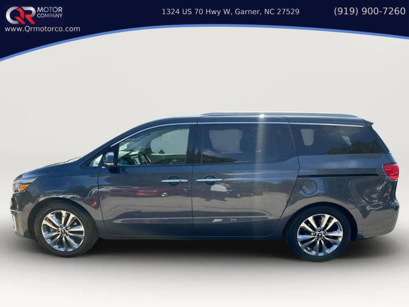 2015 Kia Sedona SX Limited