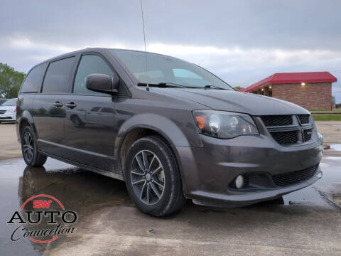 2018 Dodge Grand Caravan for sale at Seth Wadley Chevy Perry in Perry OK