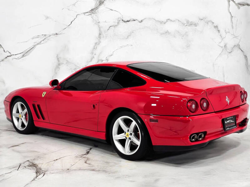 2002 Ferrari 575M Maranello