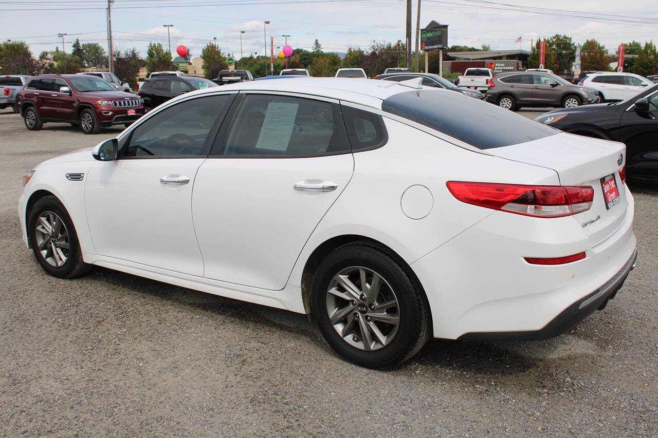 2019 Kia Optima for sale at Jennifer's Auto Sales & Service in Spokane Valley, WA