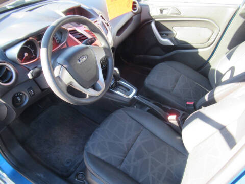 2012 Ford Fiesta SE