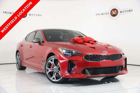 2018 Kia Stinger for sale at INDY'S UNLIMITED MOTORS - UNLIMITED MOTORS in Westfield IN