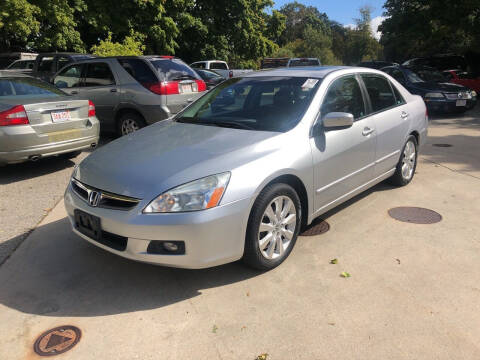 2007 Honda Accord for sale at Barga Motors in Tewksbury MA
