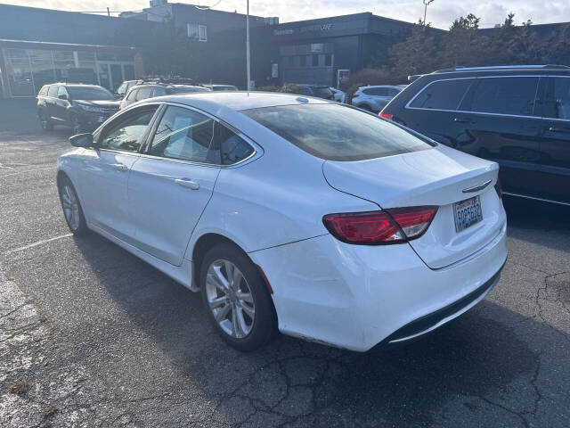 2015 Chrysler 200 for sale at Autos by Talon in Seattle, WA