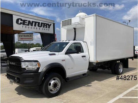 2021 RAM 5500 for sale at CENTURY TRUCKS & VANS in Grand Prairie TX
