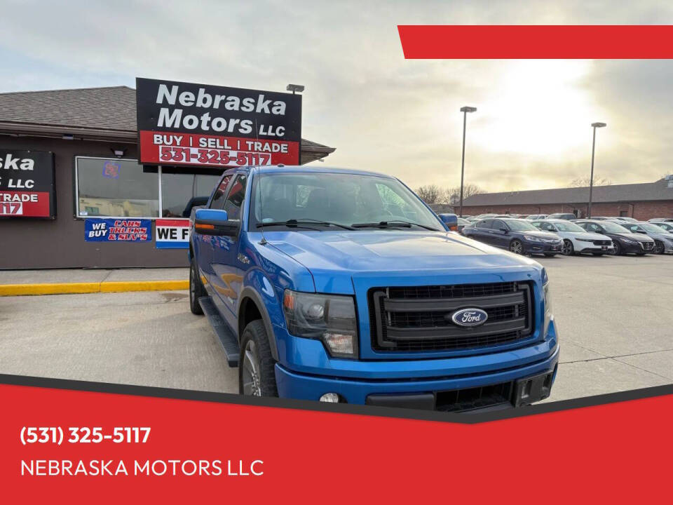 2014 Ford F-150 FX4's photo