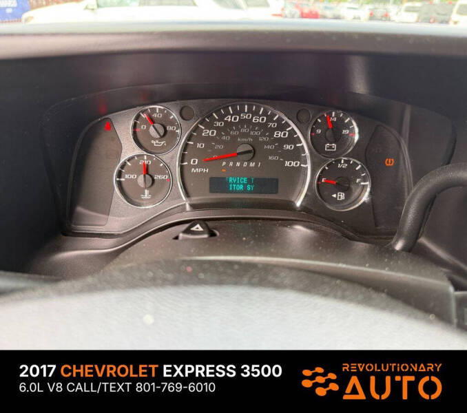 2017 Chevrolet Express LT 3500