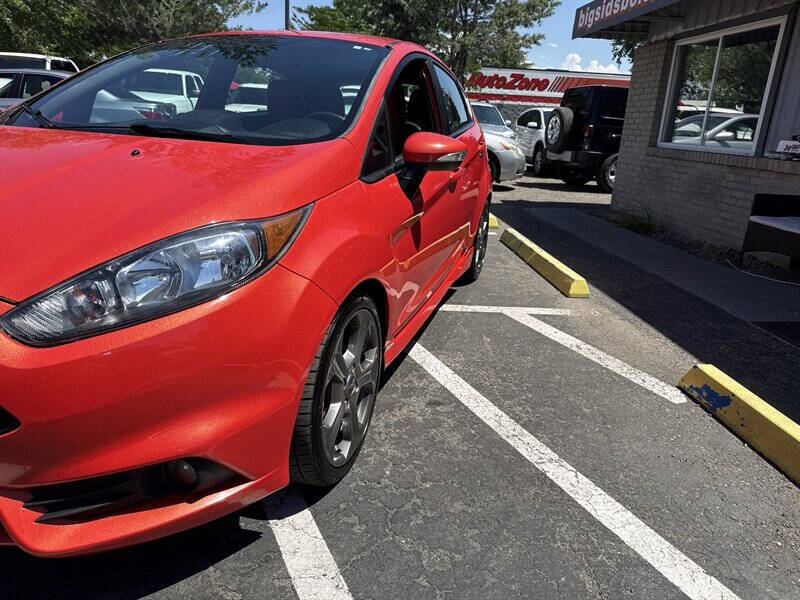 2015 Ford Fiesta ST