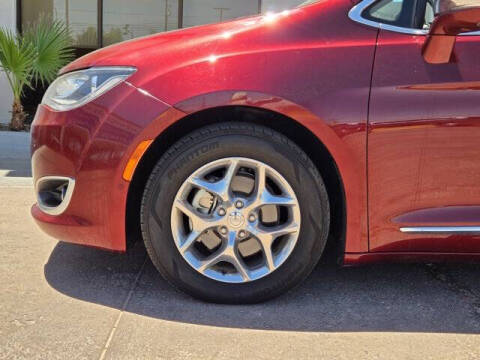 2018 Chrysler Pacifica Limited