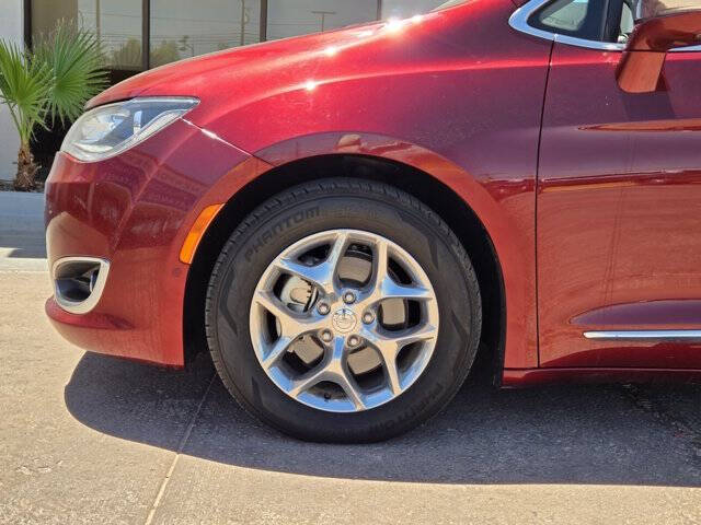 2018 Chrysler Pacifica Limited