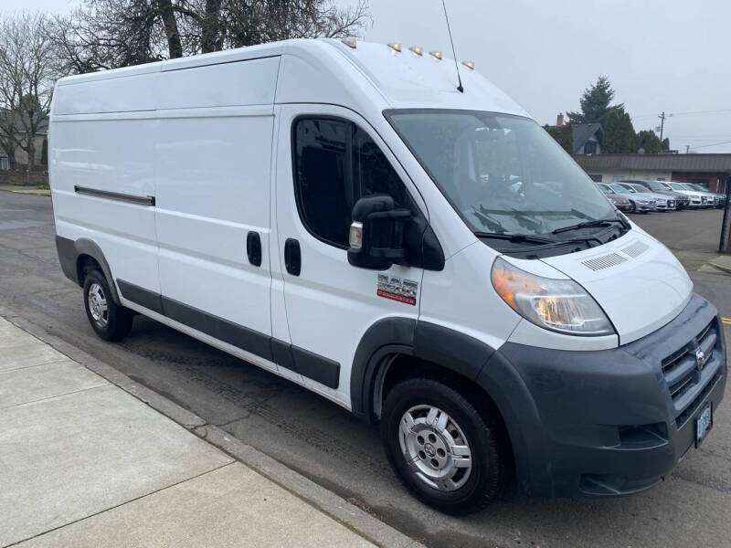 2014 RAM ProMaster for sale at Chuck Wise Motors in Portland OR