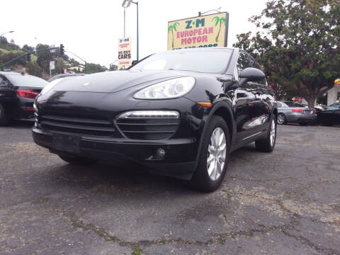 2014 Porsche Cayenne