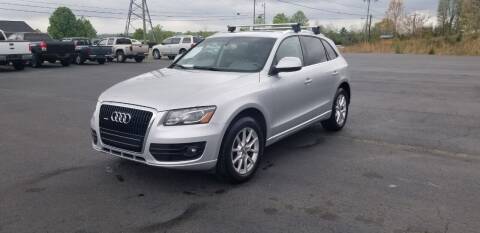 2010 Audi Q5 for sale at Shifting Gearz Auto Sales in Lenoir NC