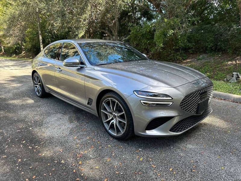 2024 GENESIS G70 Standard's photo