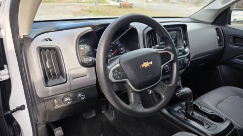 2018 Chevrolet Colorado Work Truck