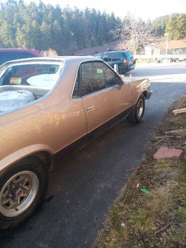 1984 Chevrolet El Camino SS