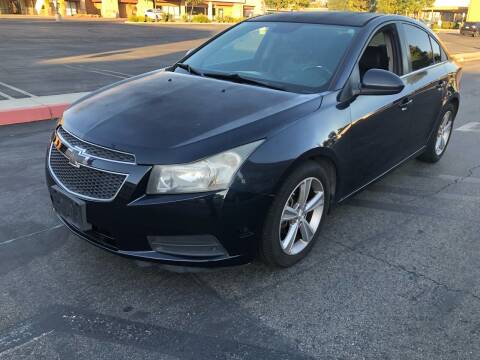2014 Chevrolet Cruze for sale at Brown Auto Sales Inc in Upland CA