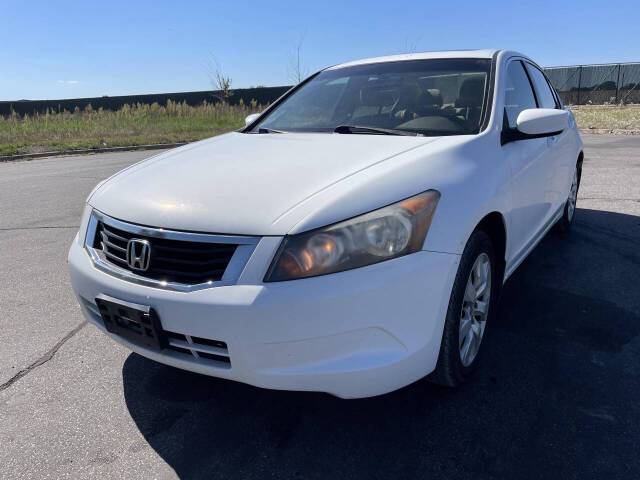 2008 Honda Accord for sale at Twin Cities Auctions in Elk River, MN