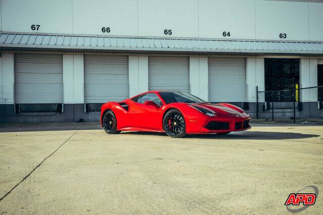 2018 Ferrari 488 GTB
