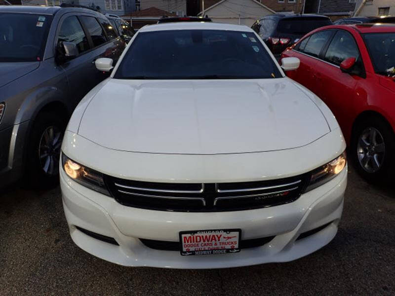 2016 Dodge Charger SE