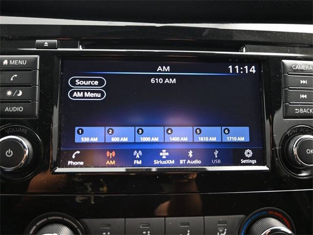 2021 Nissan Rogue Sport S